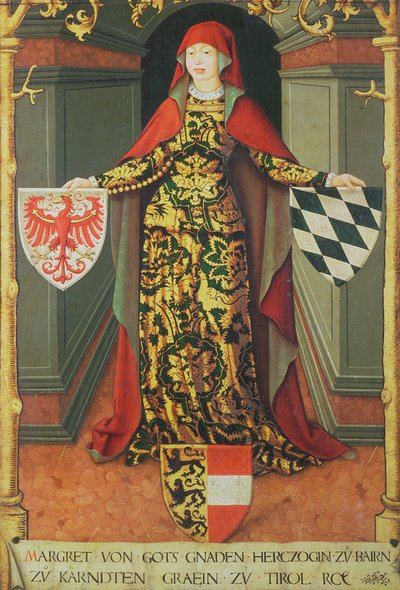 Margaret of Carinthia by Unbekannt Unbekannt